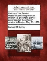 bokomslag History of the Second Massachusetts Regiment of Infantry