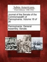 bokomslag Journal of the Senate of the Commonwealth of Pennsylvania. Volume 18 of 26