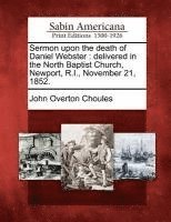 bokomslag Sermon Upon the Death of Daniel Webster