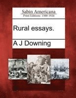 bokomslag Rural essays.