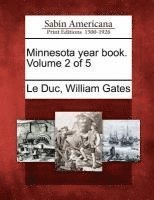 bokomslag Minnesota Year Book. Volume 2 of 5