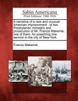 bokomslag Narrative of a New and Unusual American Imprisonment