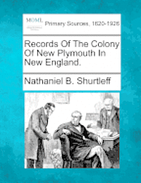 Nathaniel B Shurtleff - Records of the Colony of New Plymouth in New England., Häftad