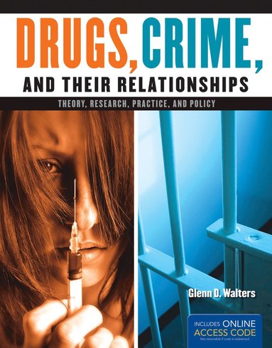 bokomslag Drugs, Crime, And Their Relationships