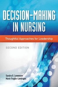 bokomslag Decision-Making In Nursing