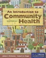bokomslag An Introduction to Community Health Brief Edition