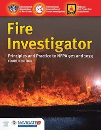 bokomslag Fire Investigator Includes Navigate Advantage Access