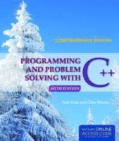 bokomslag Programming and Problem Solving with C++: Comprehensive