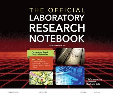 bokomslag The Official Laboratory Research Notebook (75 Duplicate Sets)