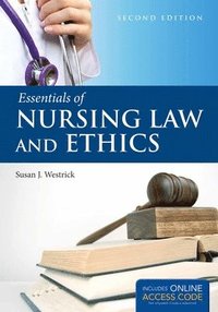 bokomslag Essentials of Nursing Law and Ethics