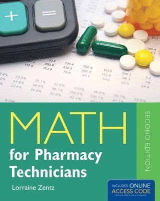 bokomslag Math For Pharmacy Technicians