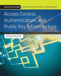 bokomslag Access Control, Authentication, And Public Key Infrastructure