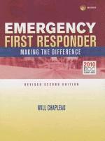 bokomslag Emergency First Responder