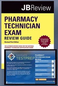 bokomslag Pharmacy Technician Exam Review Guide & Navigate TestPrep