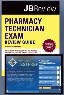 Pharmacy Technician Exam Review Guide & Navigate TestPrep 1