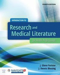 bokomslag Introduction To Research And Medical Literature For Health Professionals