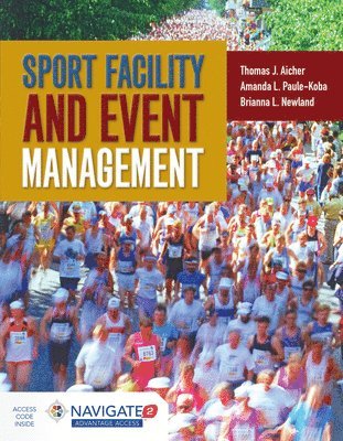 bokomslag Sport Facility and Event Management