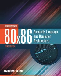 bokomslag Introduction To 80X86 Assembly Language And Computer Architecture