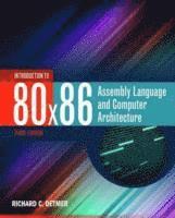 bokomslag Introduction To 80X86 Assembly Language And Computer Architecture