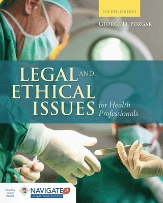 bokomslag Legal And Ethical Issues For Health Professionals