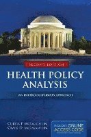 bokomslag Health Policy Analysis