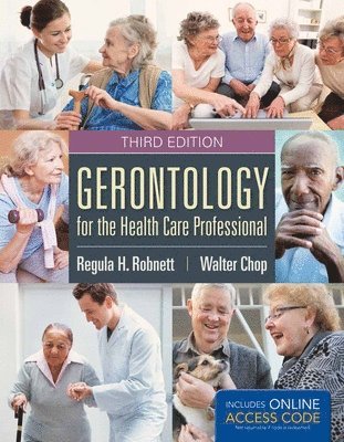 bokomslag Gerontology For The Health Care Professional