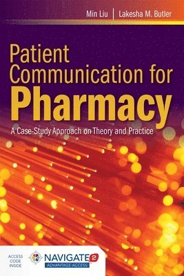 bokomslag Patient Communication For Pharmacy