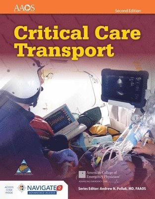 bokomslag Critical Care Transport