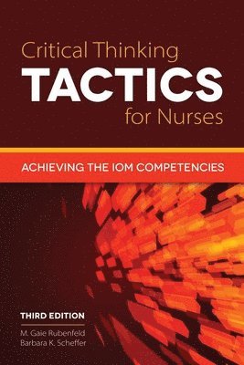 bokomslag Critical Thinking TACTICS For Nurses