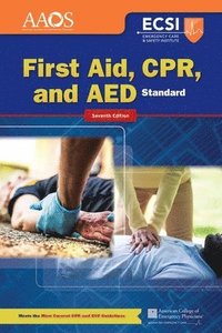 bokomslag Standard First Aid, CPR, And AED