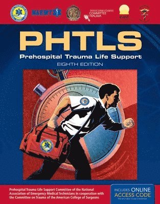 bokomslag PHTLS 8E: Prehospital Trauma Life Support