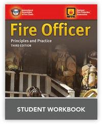 bokomslag Fire Officer: Principles And Practice Student Workbook