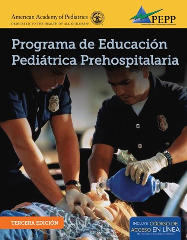 bokomslag PEPP Spanish: Programa de Educacion Pediatrica Prehospitalaria