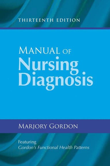bokomslag Manual of Nursing Diagnosis