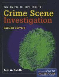 bokomslag An Introduction to Crime Scene Investigation