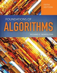 bokomslag Foundations Of Algorithms