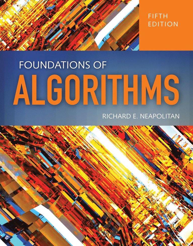 Foundations Of Algorithms 1