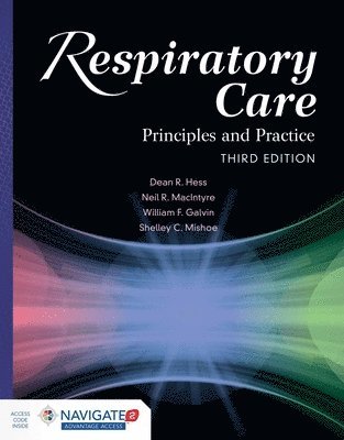 bokomslag Respiratory Care: Principles and Practice: Principles and Practice