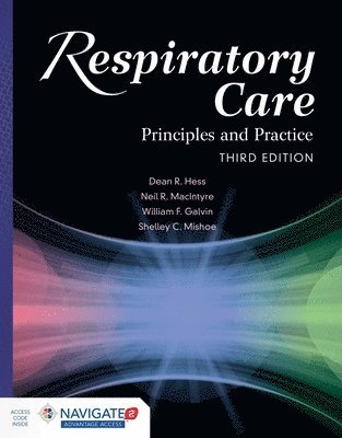 Respiratory Care: Principles And Practice 1