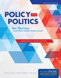 bokomslag Policy And Politics For Nurses And Other Health Professionals