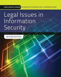 bokomslag Legal Issues In Information Security