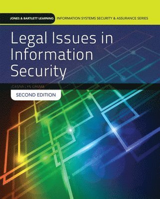 bokomslag Legal Issues In Information Security