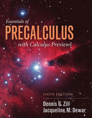 Essentials of Precalculus with Calculus Previews 1