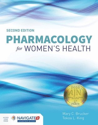 bokomslag Pharmacology For Women's Health