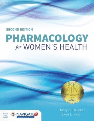 bokomslag Pharmacology for Womens Health