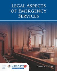 bokomslag Legal Aspects Of Emergency Services