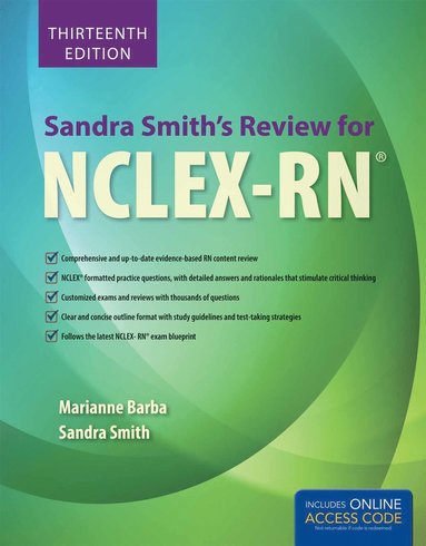 bokomslag Sandra Smith's Review for NCLEX-RN