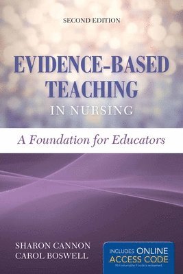 bokomslag Evidence-Based Teaching In Nursing