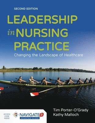 bokomslag Leadership In Nursing Practice