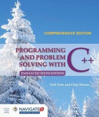 bokomslag Programming And Problem Solving With C++: Comprehensive